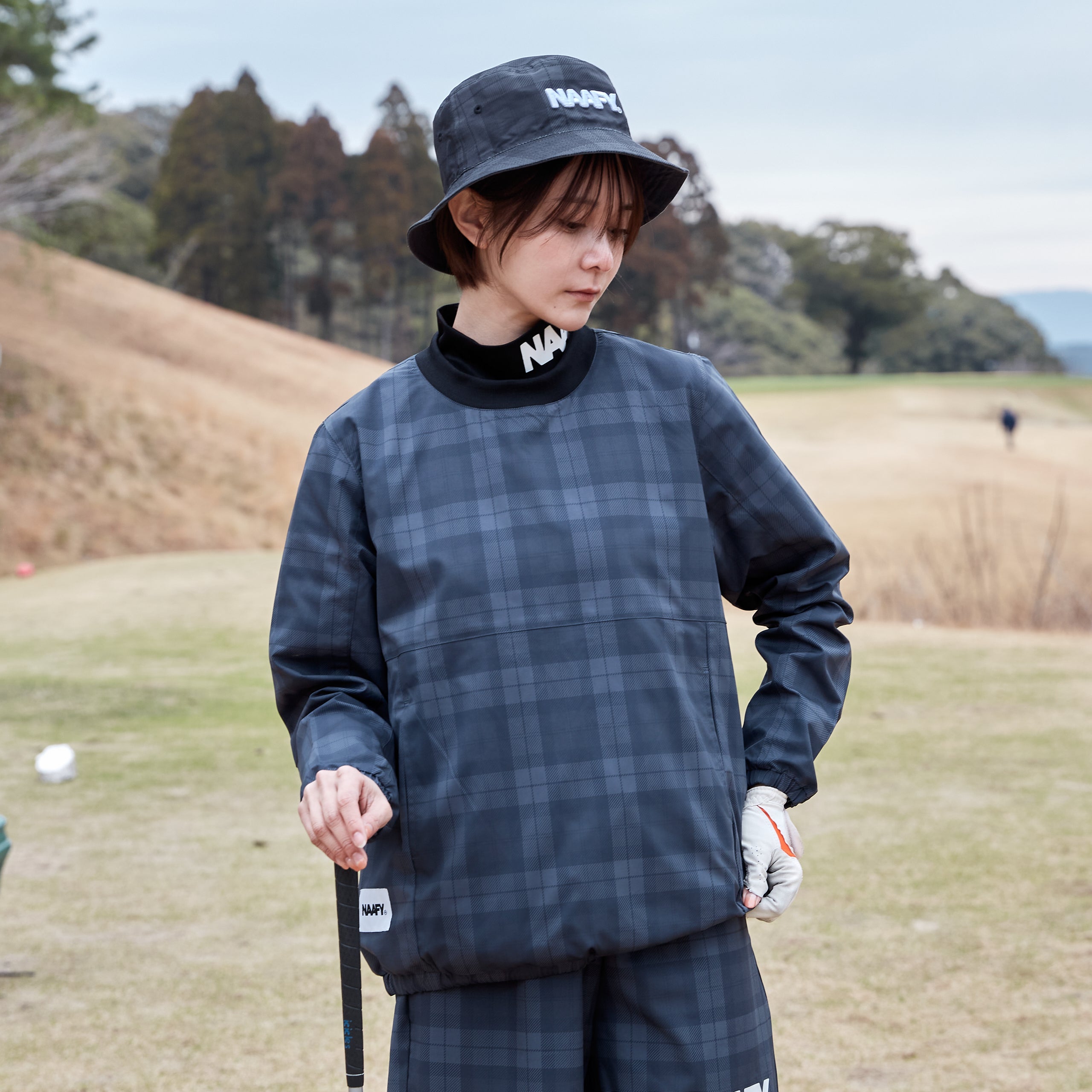 ブラックチェックピステ - NAAFY公式ストア