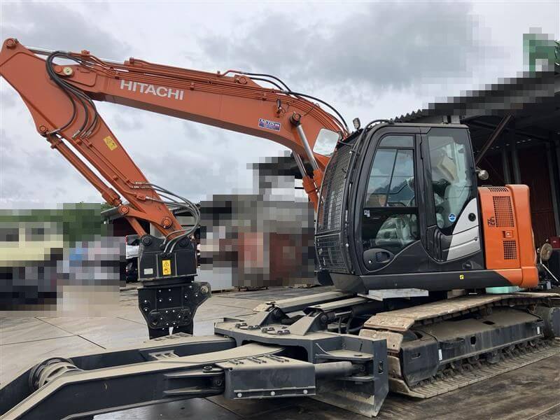 日立ZX135USMH-5Bマルチ解体機 | 中古機械のマッチングと