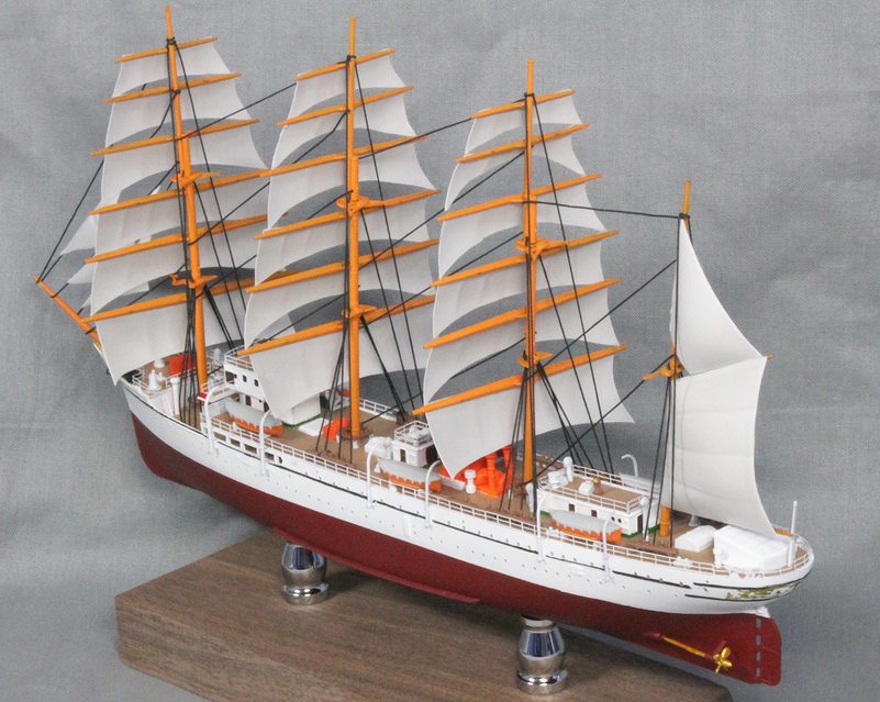 1/350 練習帆船 海王丸 アオシマ 青島文化教材社 AOSHIMA イマイ 今井