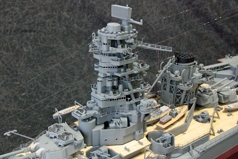 1/350 日本海軍航空戦艦 伊勢 IJN AircraftBattleship ISE フジミ