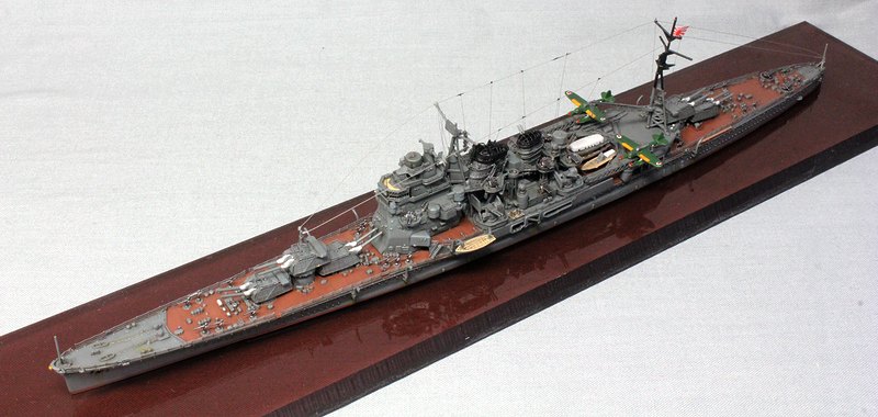 1/700 日本海軍重巡洋艦 高雄 フジミ FUJIMI フジミ模型株式会社 IJN
