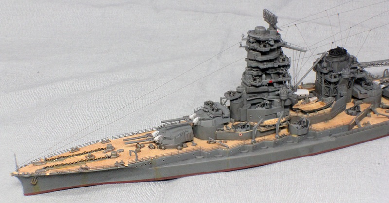 1/700 日本海軍航空戦艦 伊勢 フジミ FUJIMI BattleShip ISE