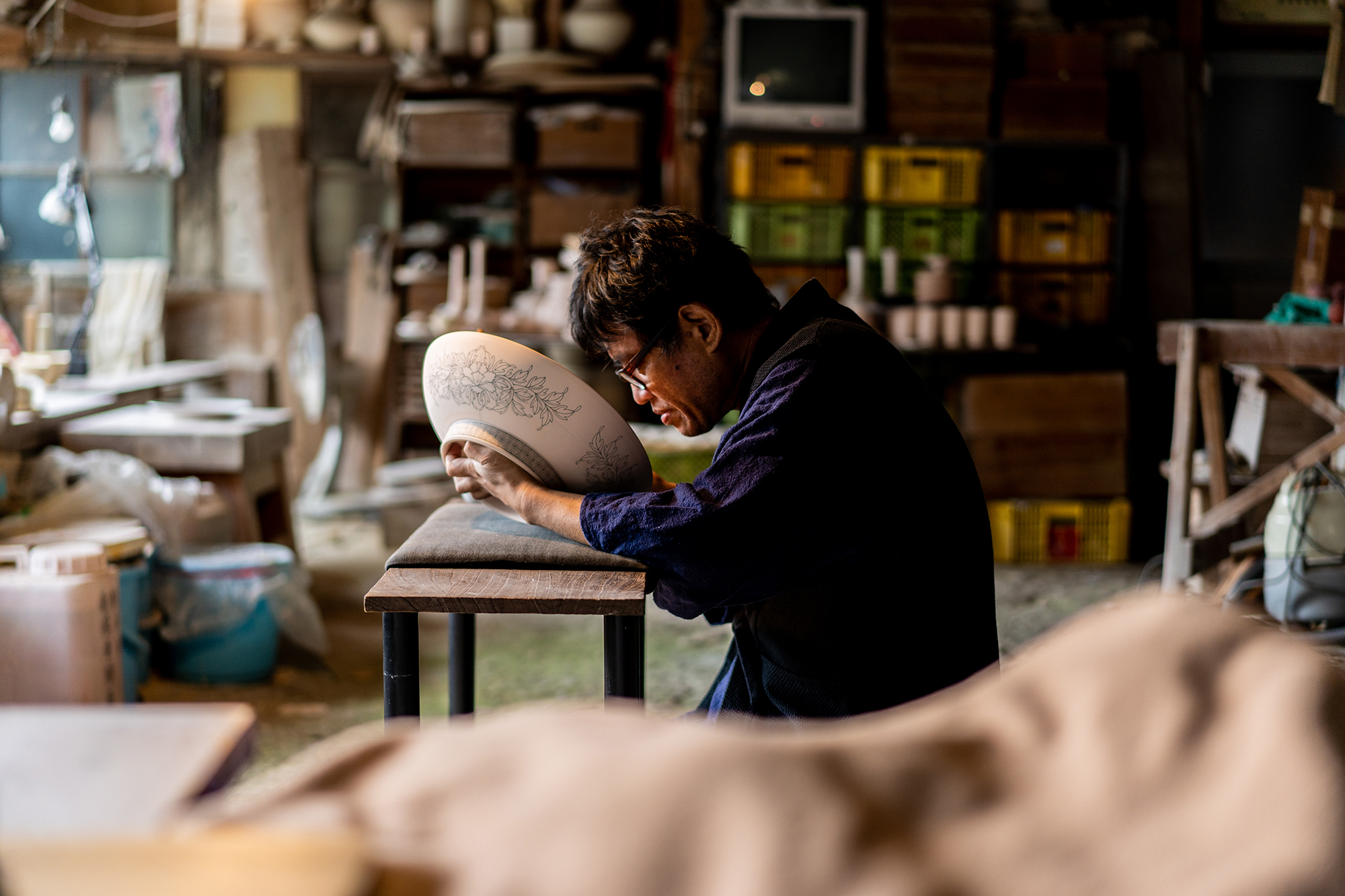 鍋島焼の本格派、光山窯 | 鍋島藩窯百撰