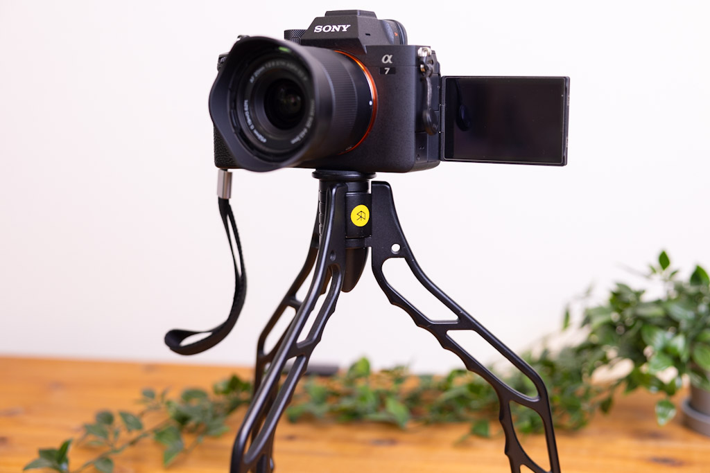 軽くて持ち運びやすさ最強のミニ三脚Switch Podをレビュー | NBPhoto