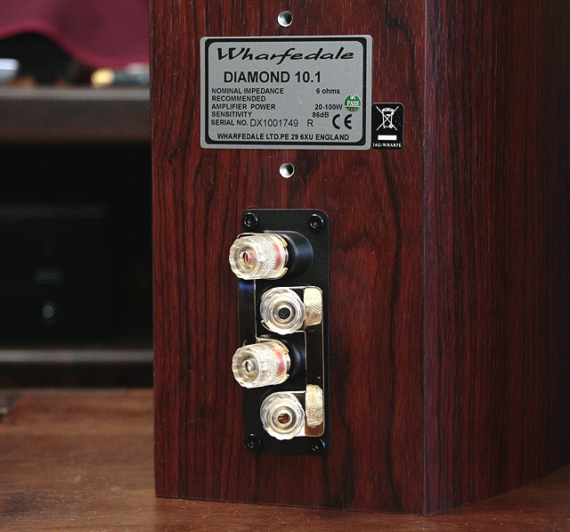 Wharfedale ワーフェデール Diamond 10.1 超ハイPCスピーカー