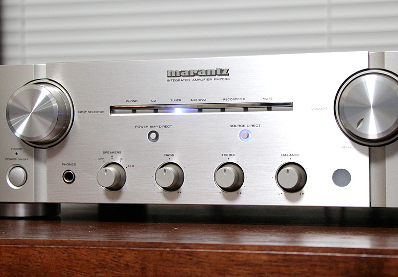 入門にオススメ！marantz PM7003 プリメインアンプ