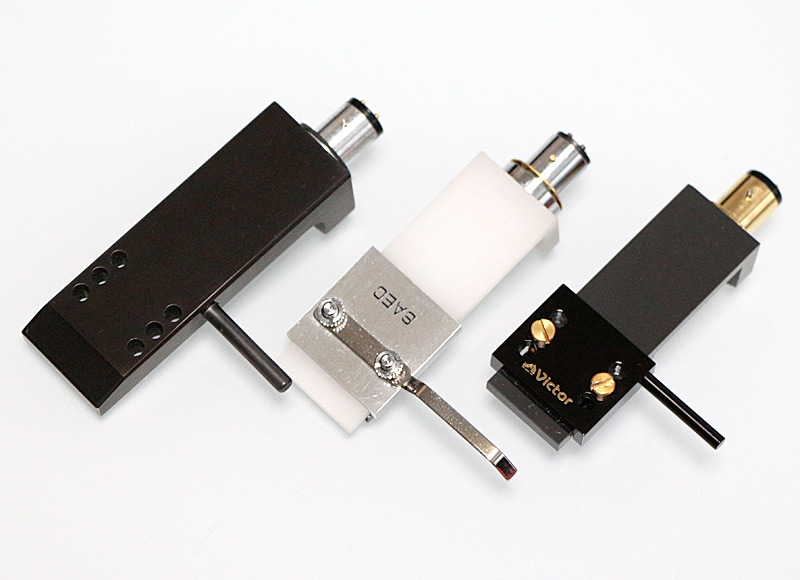 個性派ヘッドシェル SAEC/ULS-3、Victor/PH-L1000、AudioTekne/CH-7