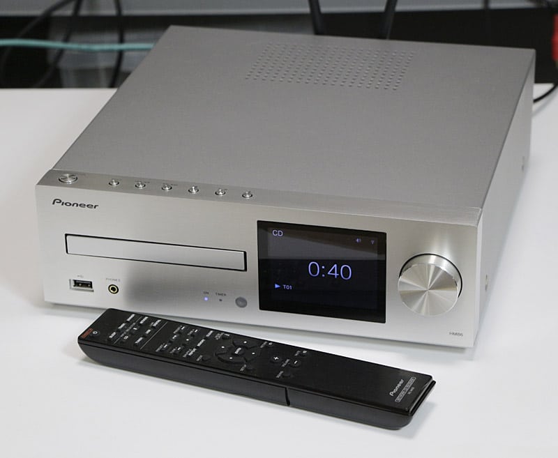 多機能ってすごい！Pioneer パイオニア XC-HM86 ネットワークCD