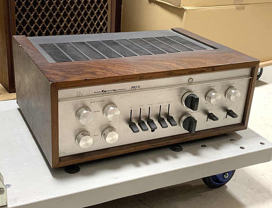 ジャンク品 買取についてLUXMAN SQ38FD 真空管アンプ｜ナックオーディオ