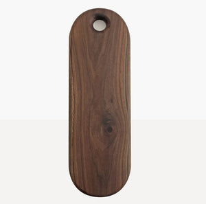 Handmade in Ottawa - Laminated Black Walnut Cutting Board - Paddle