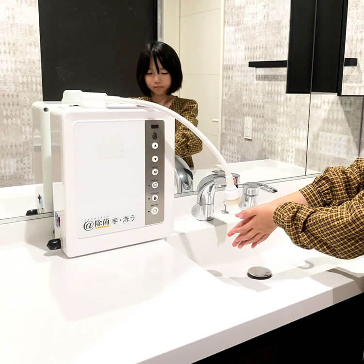 除菌給水器シリーズ | 株式会社ナディアは電解水・電解水給水器取扱店