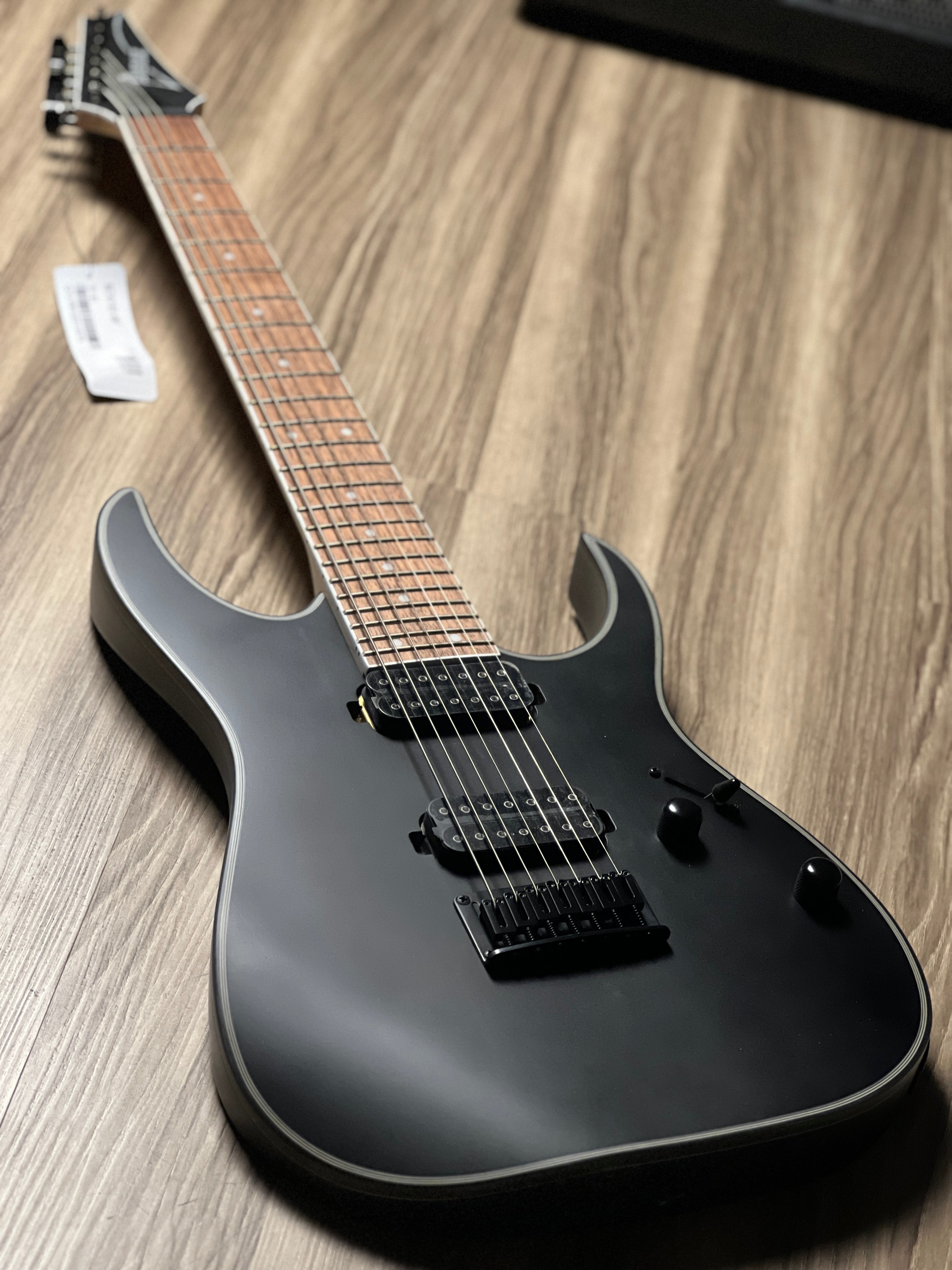 Ibanez RG7421EX-BKF 7-String In Black Flat – nafiriguitar.com