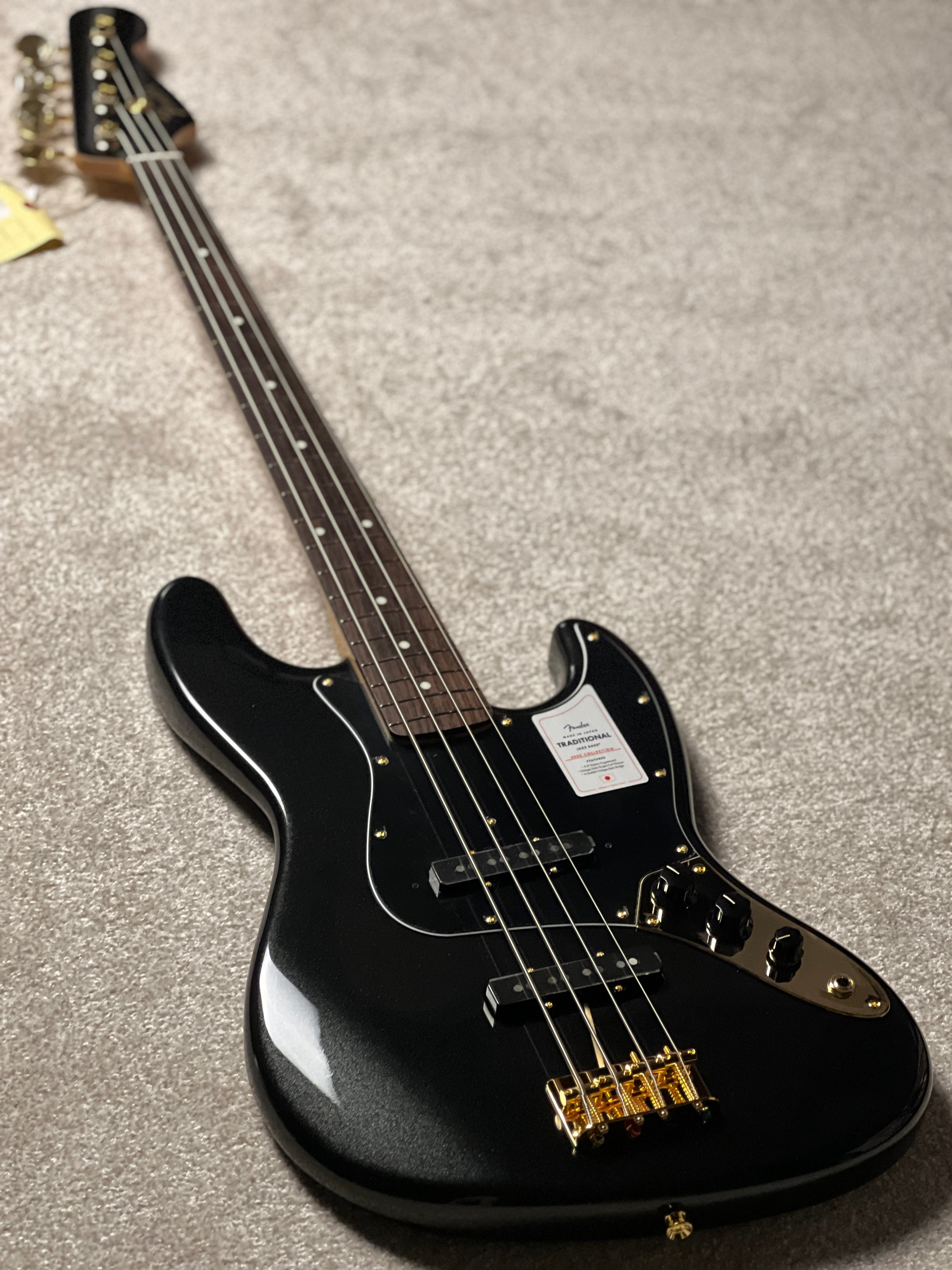Fender Japan Traditional 2025 Collection 60s Jazz Bass with RW FB
