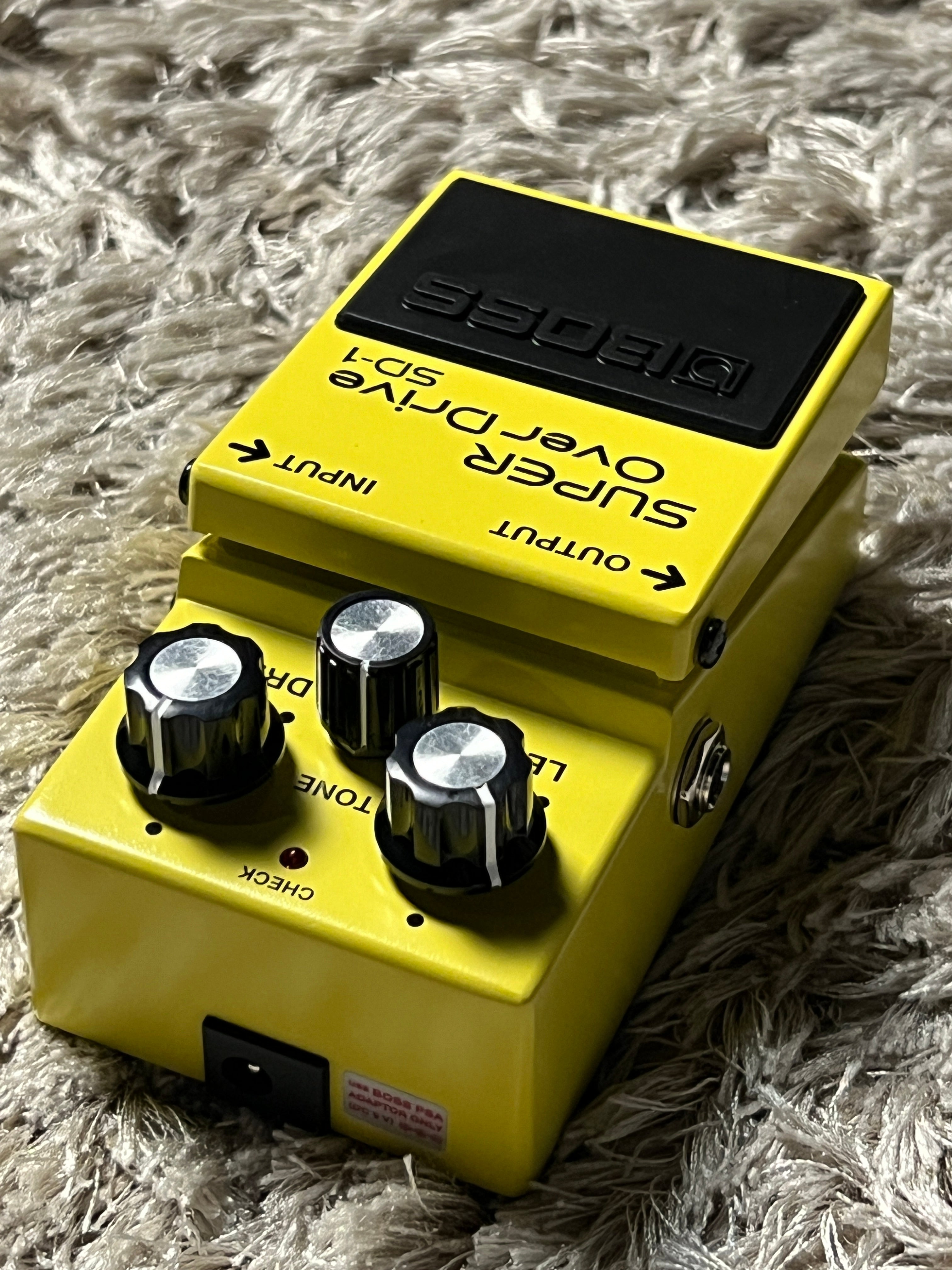 Boss SD-1 Super Overdrive Pedal – nafiriguitar.com