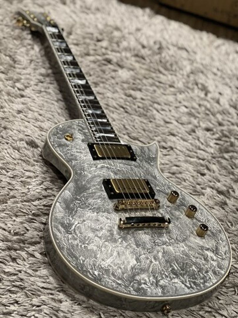 ESP Original Eclipse CTM DB in Liquid Metal Silver – nafiriguitar.com