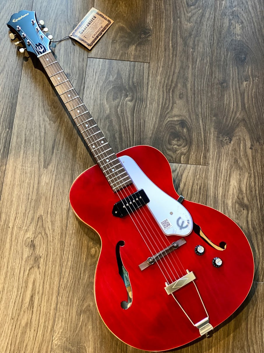Epiphone Inspired by 1966 Century Archtop in Aged Gloss Cherry