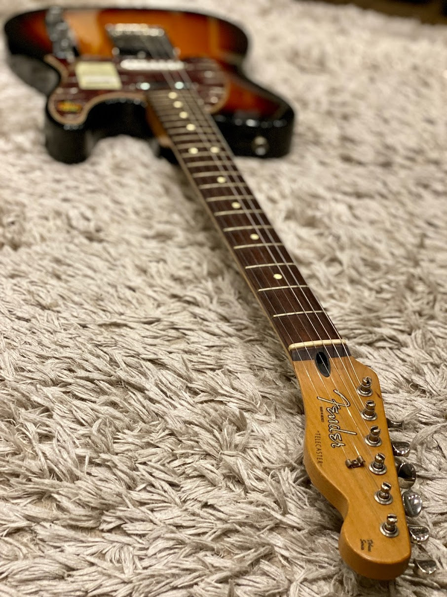 Fender Deluxe Nashville Telecaster Sunburst with Rosewood FB