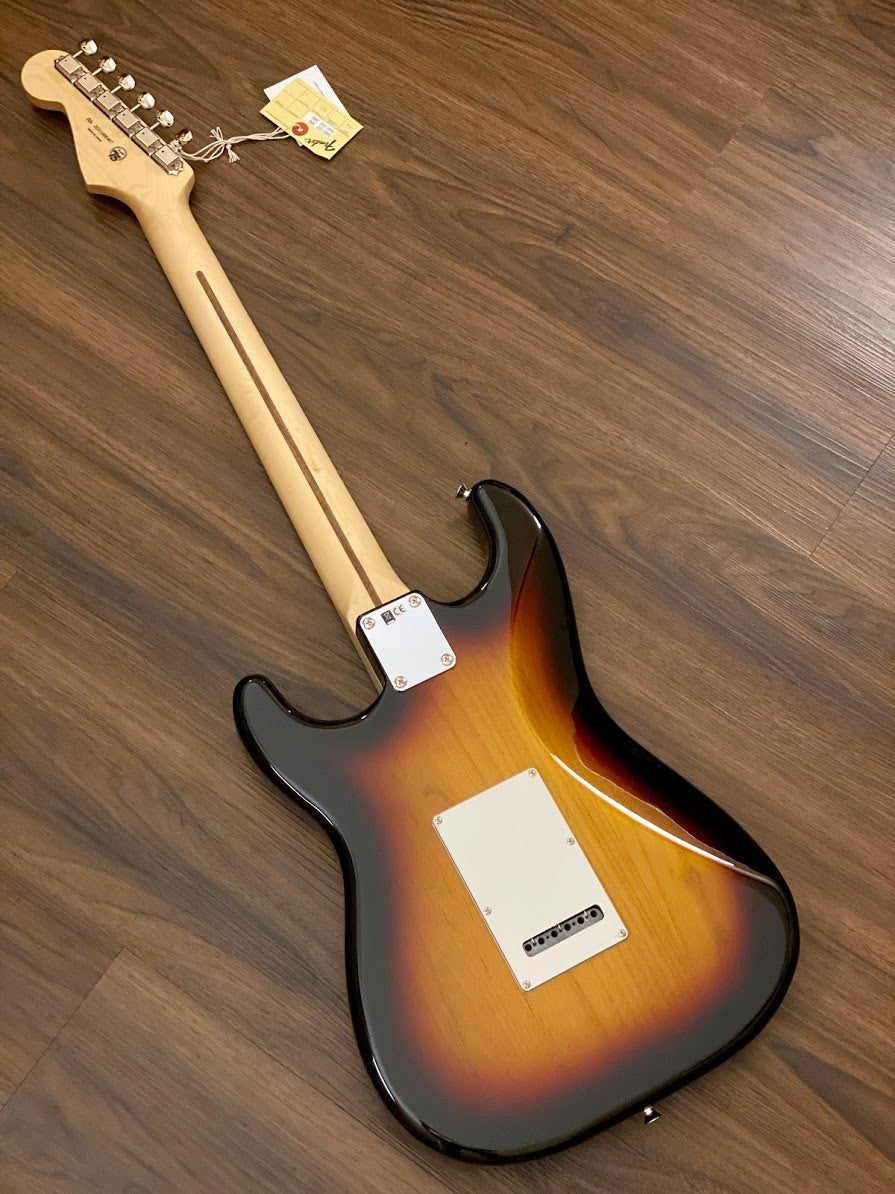 Fender Japan Hybrid II Stratocaster with Maple FB in 3 Color