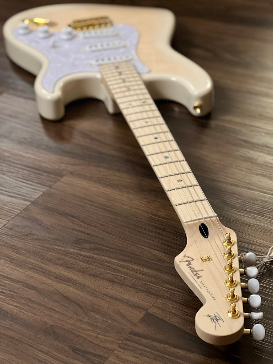 Fender Japan Ritchie Kotzen Stratocaster with Maple FB in See