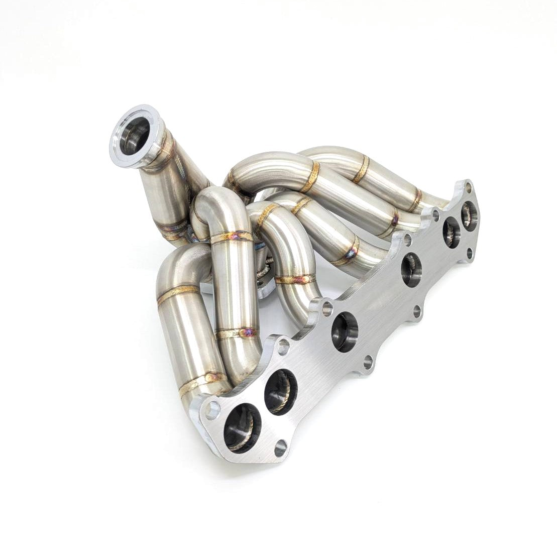 1JZ-GTE VVTI T3/T4フランジ 上置き エキマニ 44mmウエストゲート用