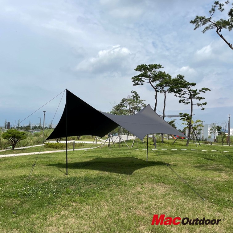 ながのキャンパル ONLINE SHOP / MacOne Hexa マックワン ヘキサタープ