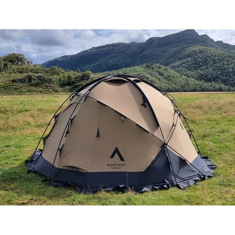 ながのキャンパル ONLINE SHOP / NORTENT Gamme 8 PC オークブラウン