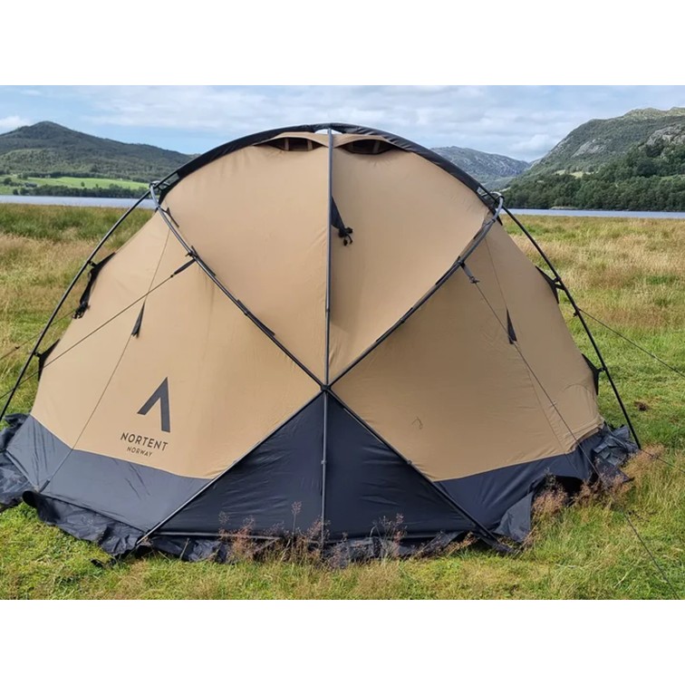 ながのキャンパル ONLINE SHOP / NORTENT Gamme 8 PC オークブラウン