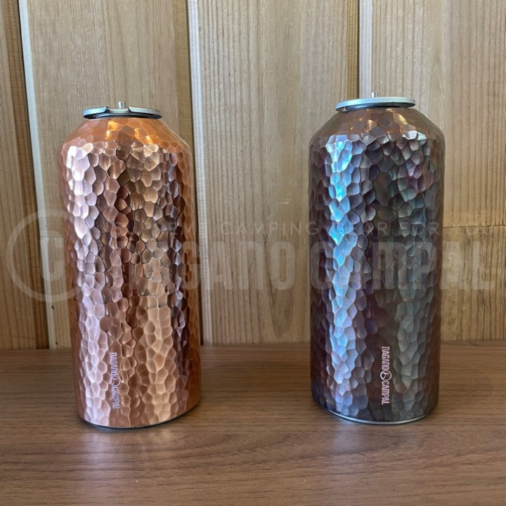 ながのキャンパル ONLINE SHOP / オリジナル銅製CB缶カバー 槌目