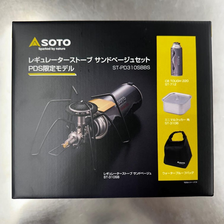 ながのキャンパル ONLINE SHOP / SOTO レギュレーターストーブサンド