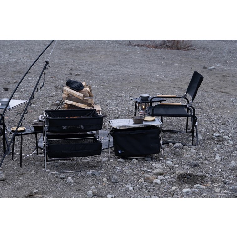 ながのキャンパル ONLINE SHOP / バケットシェルフ メッシュ TOKYO CRAFTS