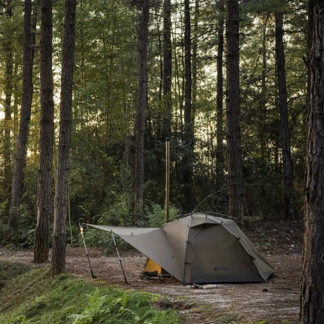 ながのキャンパル ONLINE SHOP / POMOLY Dune Solo デューンソロ 軽量