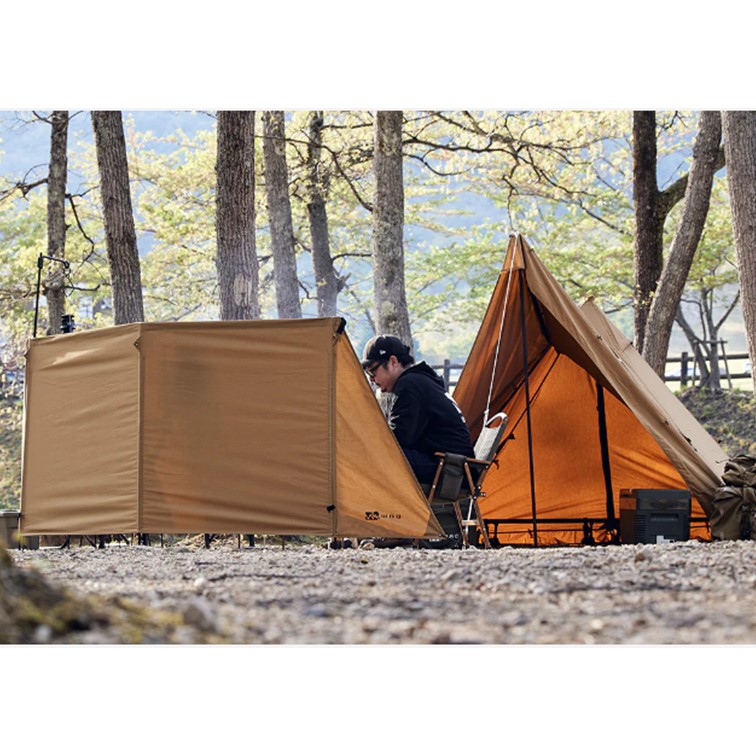 ながのキャンパル ONLINE SHOP / 焚き火陣幕TC ワック WAQ