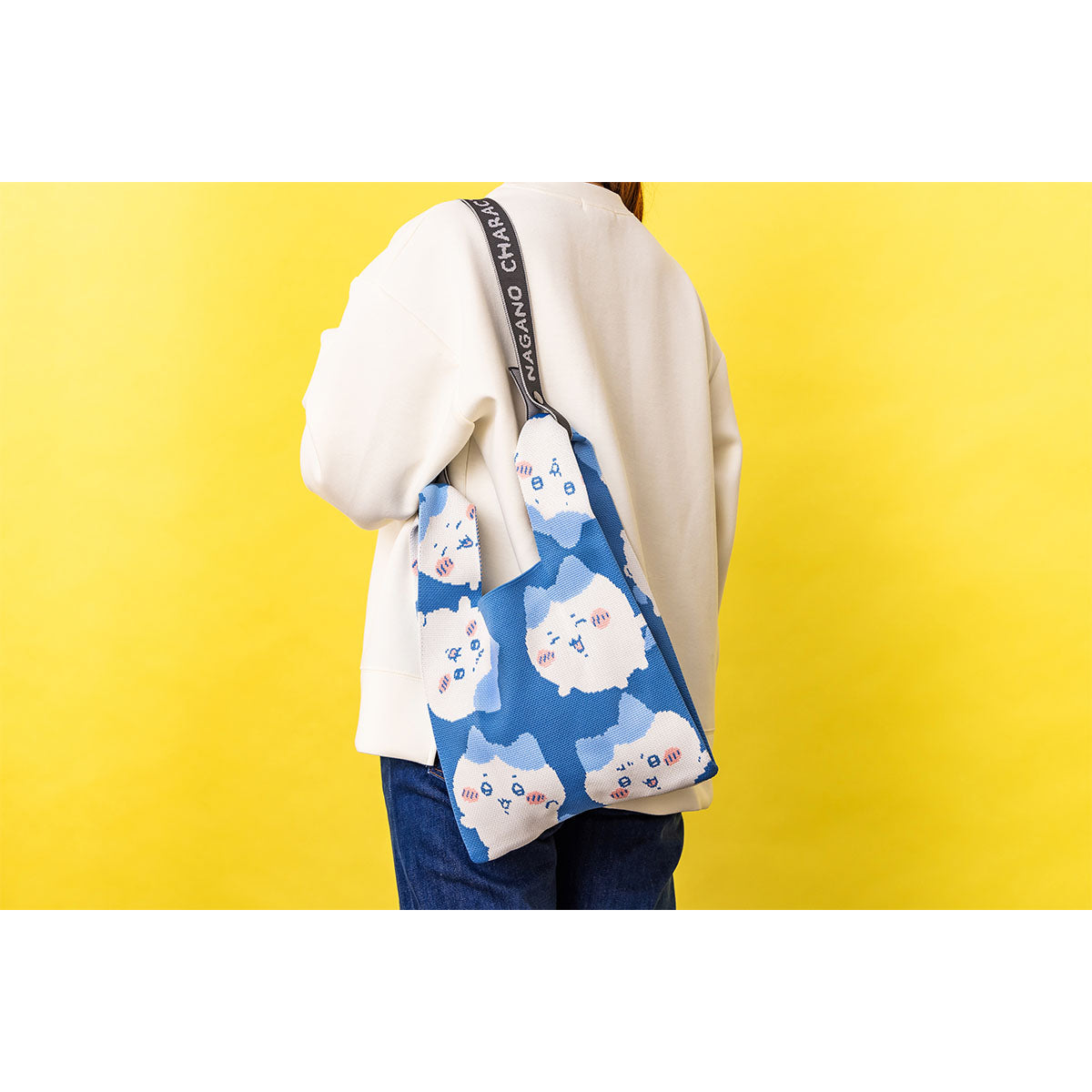 ナガノキャラクターズ ニットバッグベルト | ナガノキャラクターズ公式