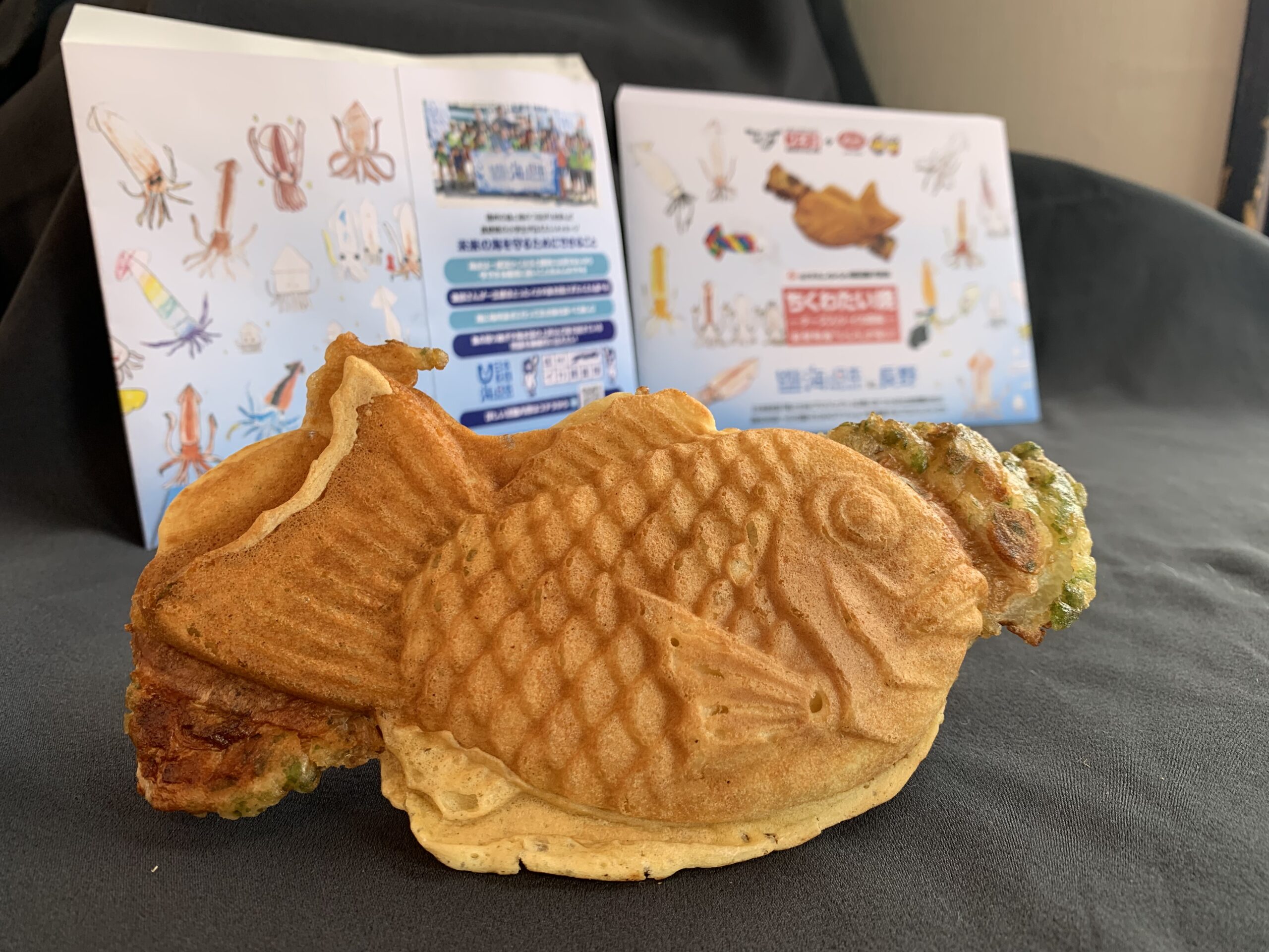 海プロ長野とコラボ！焼きたて屋「ちくわたい焼」が新発売 | 海と日本