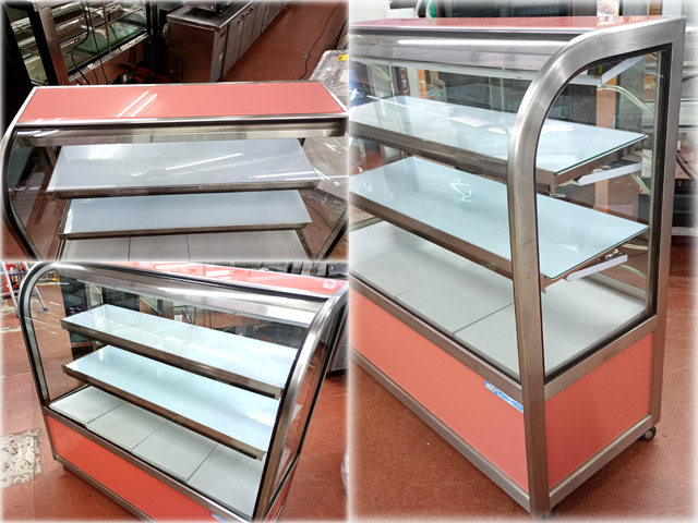 大穂製作所 対面型冷蔵ショーケース OHGU-1200 ｜ 長野リサイクルセンター