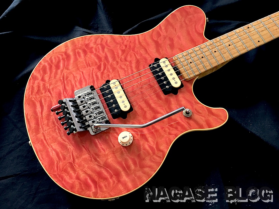 Musicman 1998 AXIS EX Translucent Pink | nagase blog