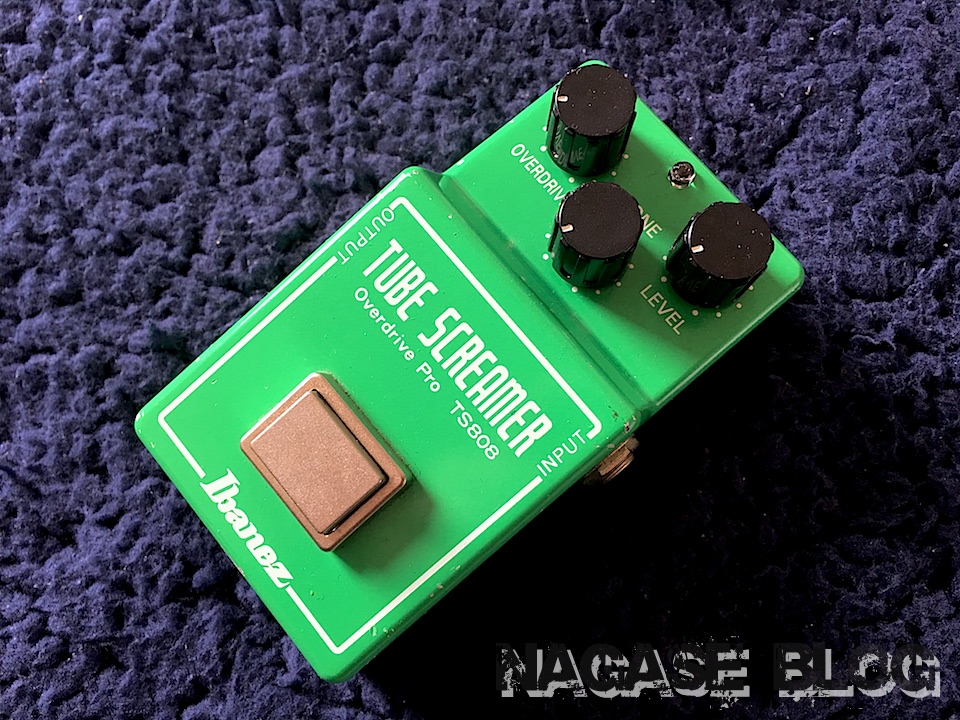 Ibanez TS808 Tube Screamer GUITAR TRIBE Modified Type:3 | nagase blog