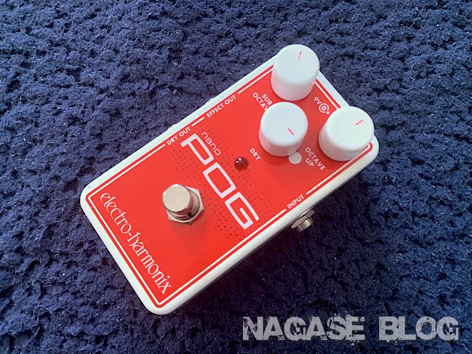 electro-harmonix nano POG | nagase blog
