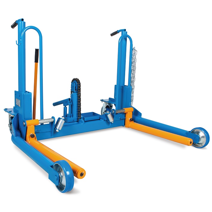 メガワイドタイプ | 製品情報 | 長崎ジャッキ | 整備業界を下から