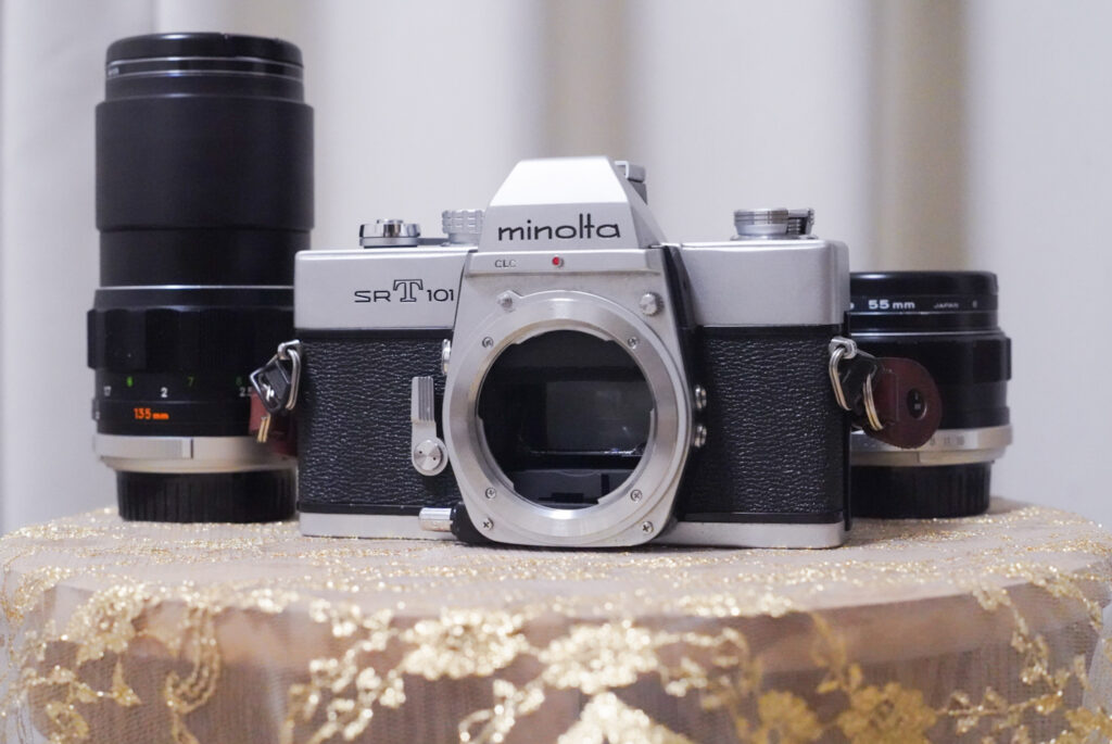 minolta SRT101を作例とともにレビュー！フィルム初心者でもかんたん