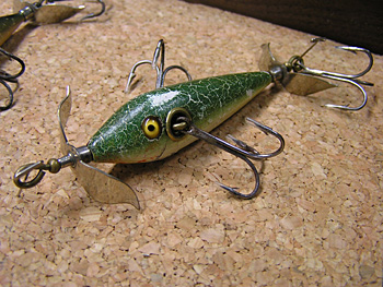 Heddon Dowagiac Minnow No.100 High Forehead ｜ヘドン ドワジャック