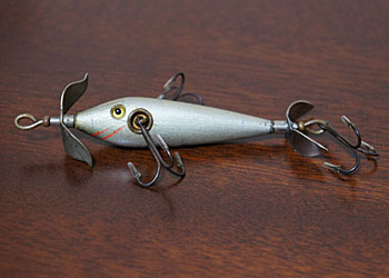 Heddon Dowagiac Minnow No.100 High Forehead ｜ヘドン ドワジャック