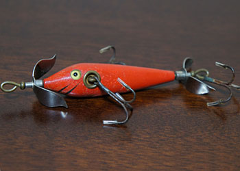 Heddon Dowagiac Minnow No.100 High Forehead ｜ヘドン ドワジャック