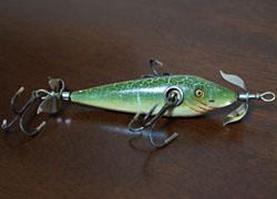 Heddon Dowagiac Minnow No.175 High Forehead｜ヘドン ドワジャック