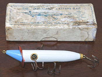 Heddon Dowagiac Expert Perfect Minnow Slope Nose ｜ヘドン・ドワ