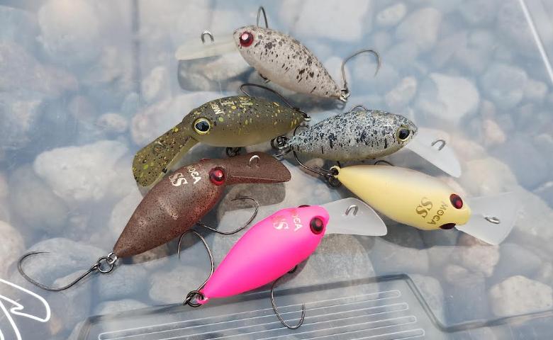 最強エリアクランク？】ロデオクラフト モカDR-SS 2フック｜釣りあび！