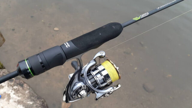 インプレ】TコネクションコンフィーS62Lを使った感想と適正ルアー