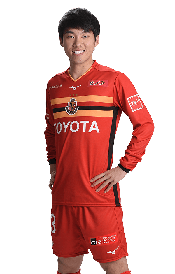 成瀬 竣平 | 選手・スタッフ | チーム | 名古屋グランパス公式サイト