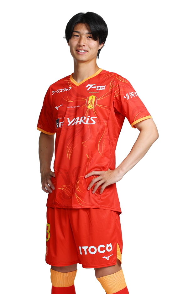 藤井 陽也 | 選手・スタッフ | チーム | 名古屋グランパス公式サイト