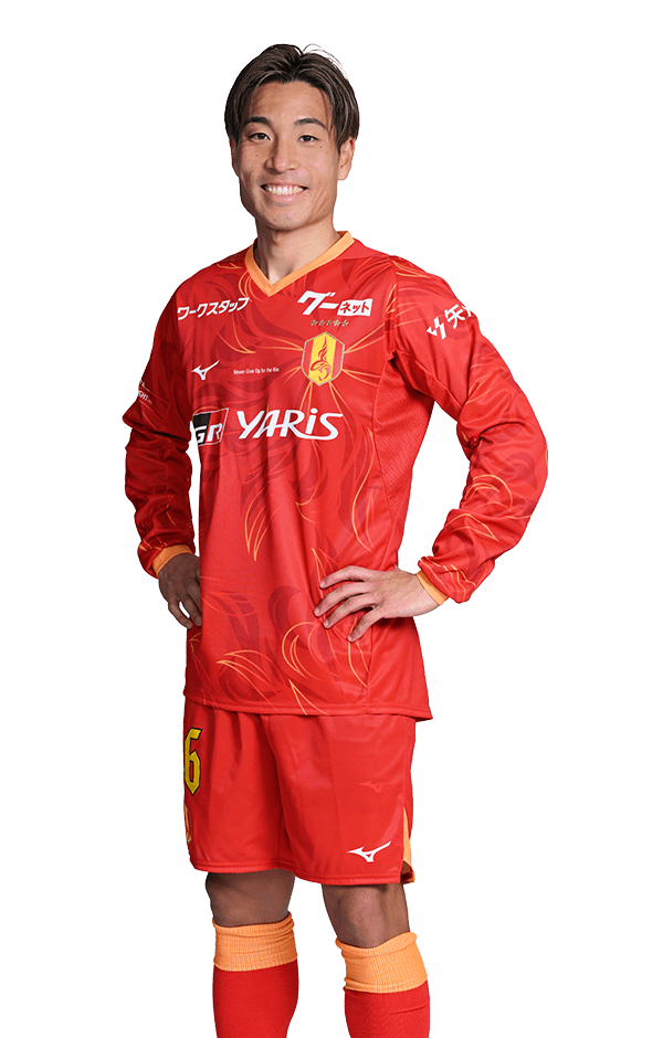 山中亮輔 | 選手・スタッフ | チーム | 名古屋グランパス公式サイト